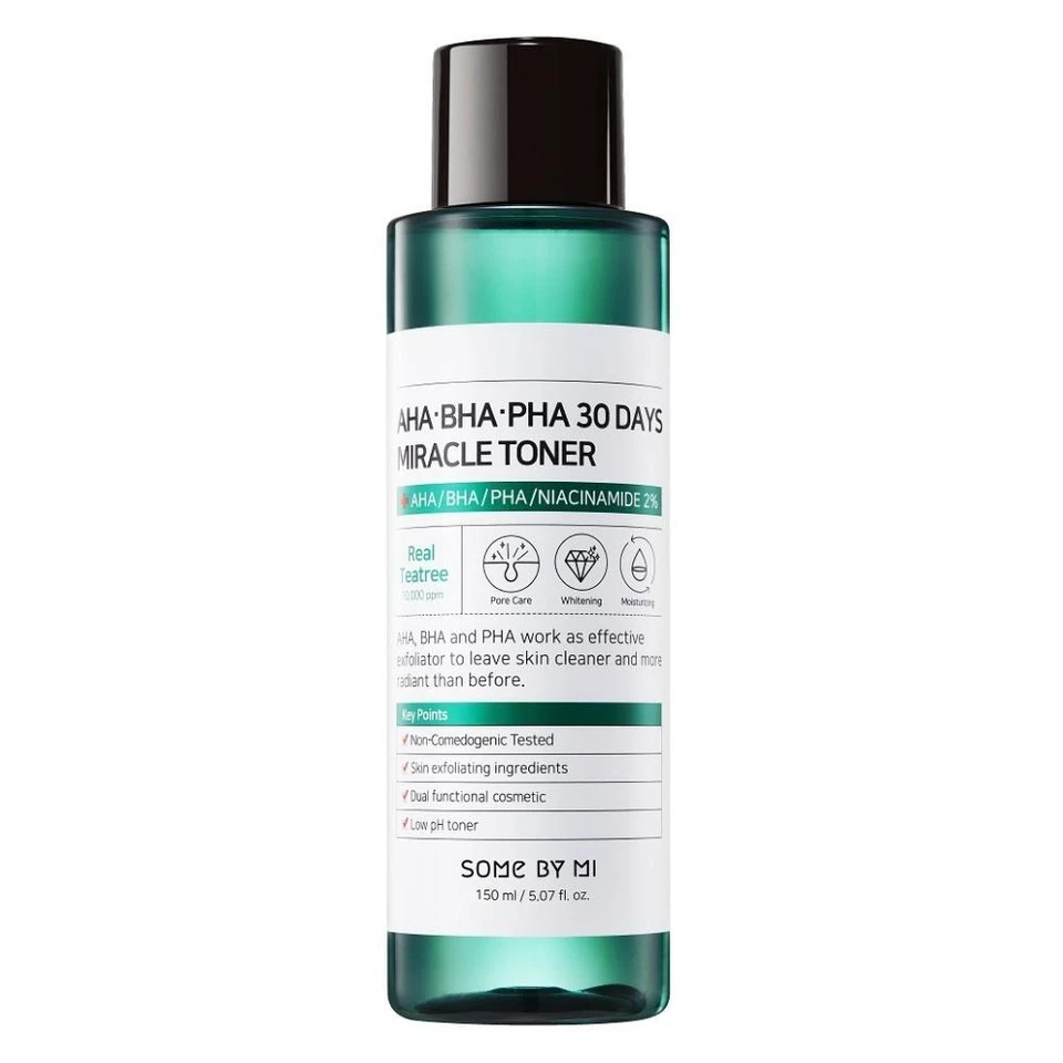 (127,33 EUR/l) MHD 15.05.25 - SOME BY MI AHA BHA PHA 30daysMiracle Toner 150ml