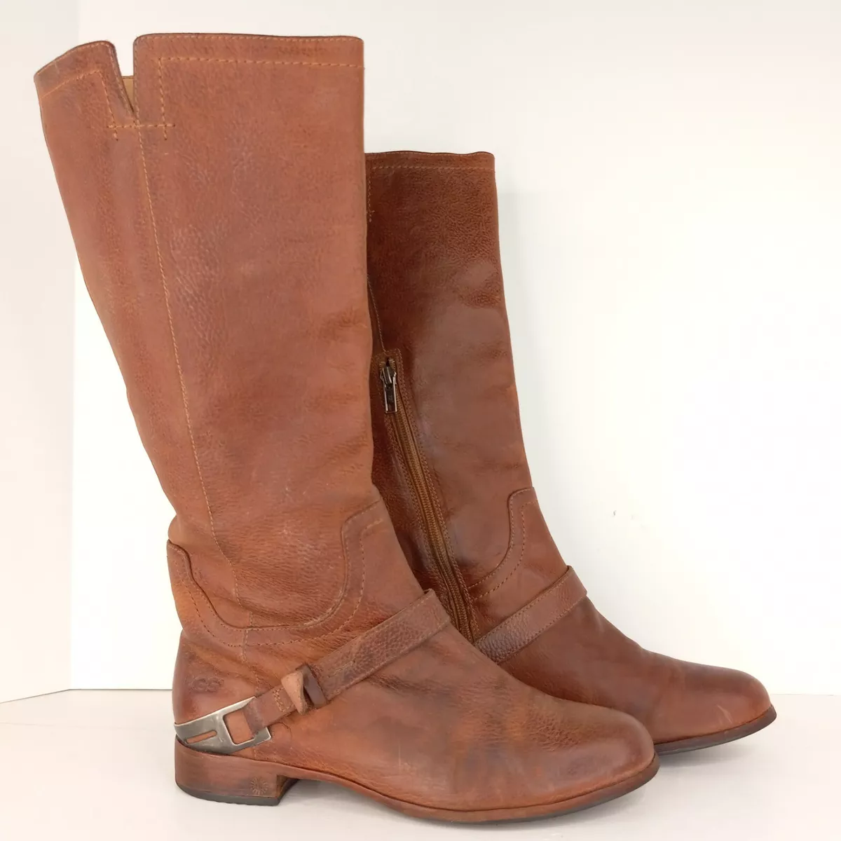 Ugg channing riding best sale boots