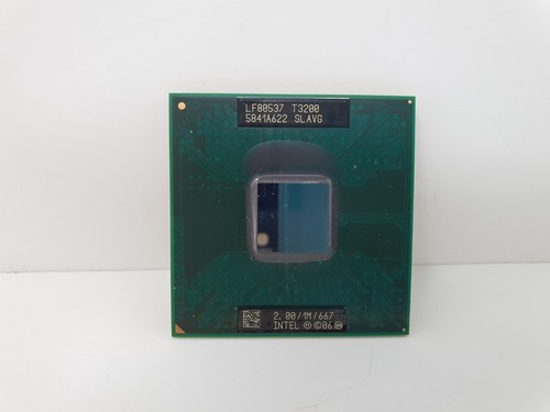 Toshiba Satellite L300-1AP Processor CPU SLAVG Pentium Dual-Core Mobile T3200 - Picture 3 of 7