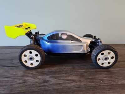 Mugen Seiki MBX5 PROSPEC Buggy (OS .21 Engine) --Low Hours MBX | eBay