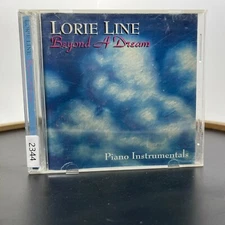 Lorie Line -  Beyond a Dream - Music CD  - 1995-09-12 - Time Line Production 