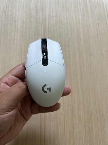 Logitech G305 Light Speed Wireless Gaming Mouse PC/Mac W/ Dongle White Tested - Bild 13 von 13