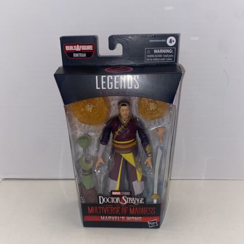 Hasbro Marvel Legends MoM Wong  Action Figure 6” New W/ Rintrah BAF New Sealed - Picture 1 of 5