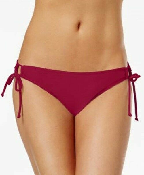 burgundy swim bottoms