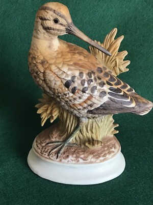 Snipe Porzellan Figur schönes Beispiel exquisite Details