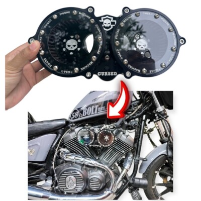 Luftfilter Ansaugstutzen für Yamaha XV950 2013-2019 Yamaha Bolt-R 2020-2024