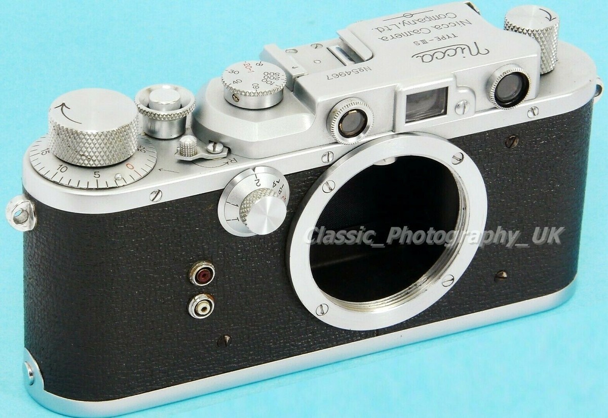 NICCA フィルム一眼レフカメラ