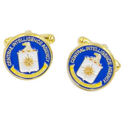PBX-005-F CIA Cufflinks Central Intelligence Agency Clandestine Agent Officer Cu