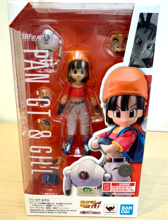 Bandai S.H.Figuarts Dragon Ball GT Pan & Gill SHF Action