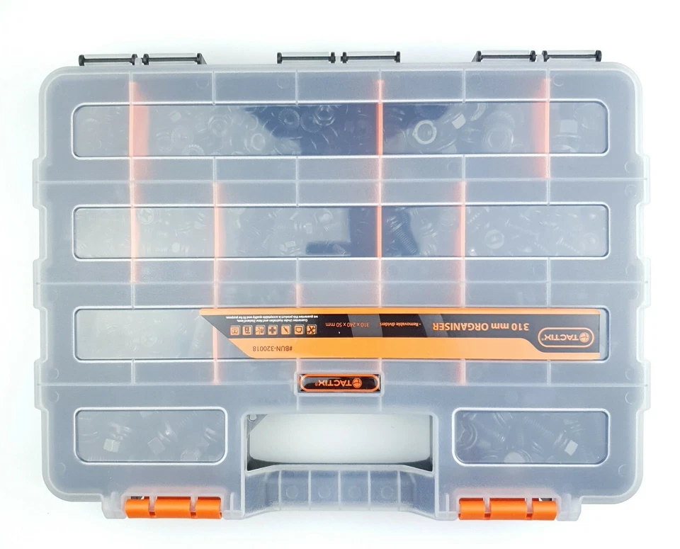 NUT & BOLT KIT 890PC SUIT NISSAN SKYLINE GT,GTS,GTIR,GTR,R30,R31,R32,R34,R33,R34 - Image 2 of 4