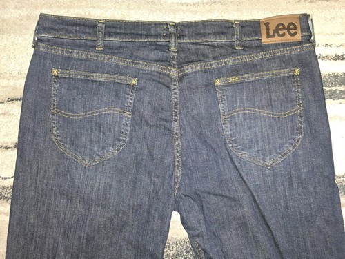 Lee Jeans 40x29 Regular Straight Mcclane Cotton - Picture 6 of 10