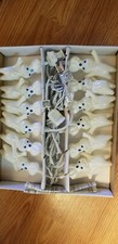 Pillsbury doughboy Poppin fresh 12 Party Lights NIB