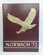 NORWICH UNIVERSITY MILITARY ACADEMY NORTHFIELD VT YEARBOOK 1972 WAR WHOOP XLII