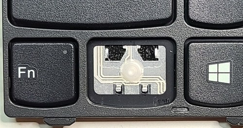 Single Key & Hinge Lenovo ThinkPad T540 E531 E540 US Keyboard 01Y2426 SN5323W - Picture 10 of 18