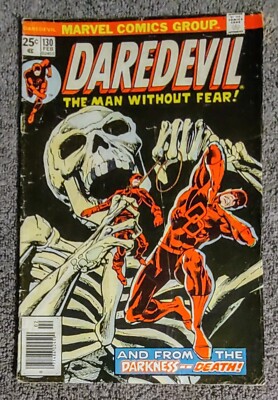 Daredevil #130 (Marvel Comics February 1976)
