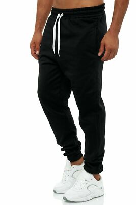 Jogginghose  Sporthose Trainingshose Fitness Hose  Jogger BASIC Freizeit  Neu