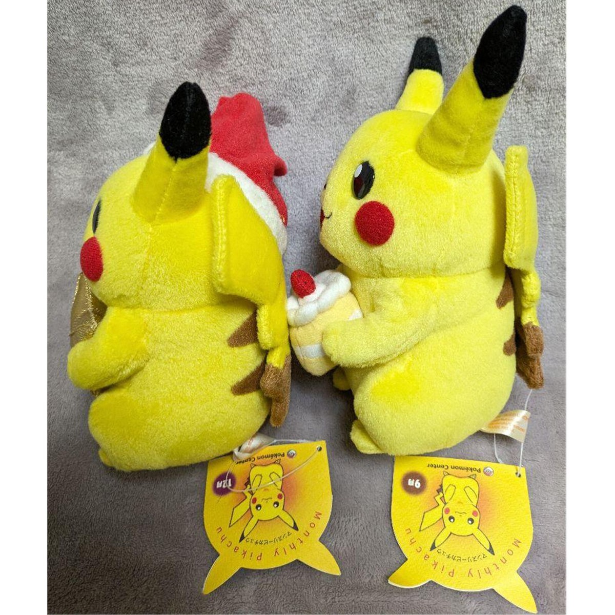 Monthly Pikachu ピンズ 12個セット ポケモンセンター 2003 Monthly