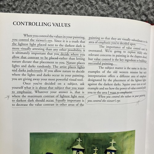 Interpreting the Landscape in Watercolor 2007 FIRST Ed. SIGNED by Don Andrews - Picture 5 of 7