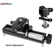 AstrHori AH-MGA170 170mm Macro Focusing Camera Track Slider Quick Release Plate