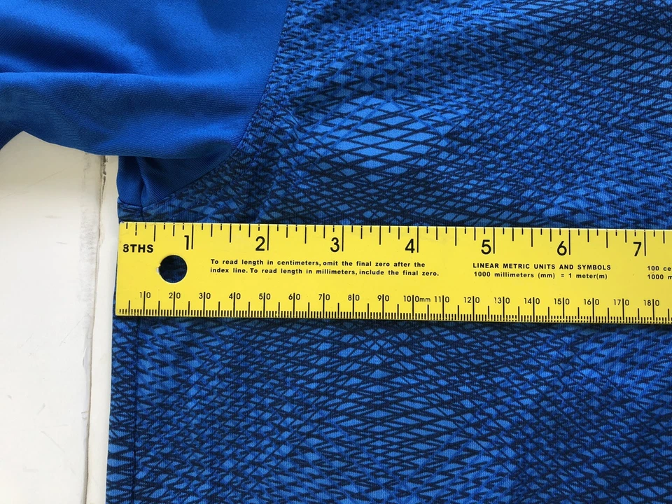 CUTTER & BUCK golf Polo Shirt MEDIUM short Sleeve Top CB DryTec Stretch (ja10) - Image 4 of 4