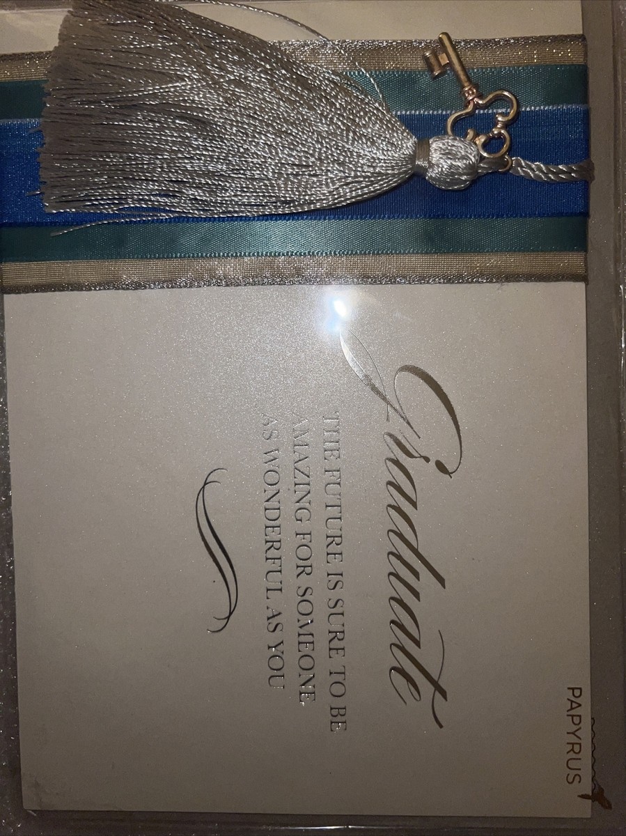 Papyrus 3D Gorgeous Graduation Card Papyrus 3D Gorgeous Graduation Card