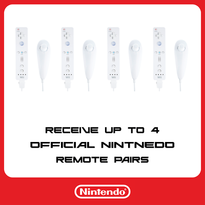 Official Nintendo Wii Game Console ~ Pick ~ Mario Kart, Wii Sports