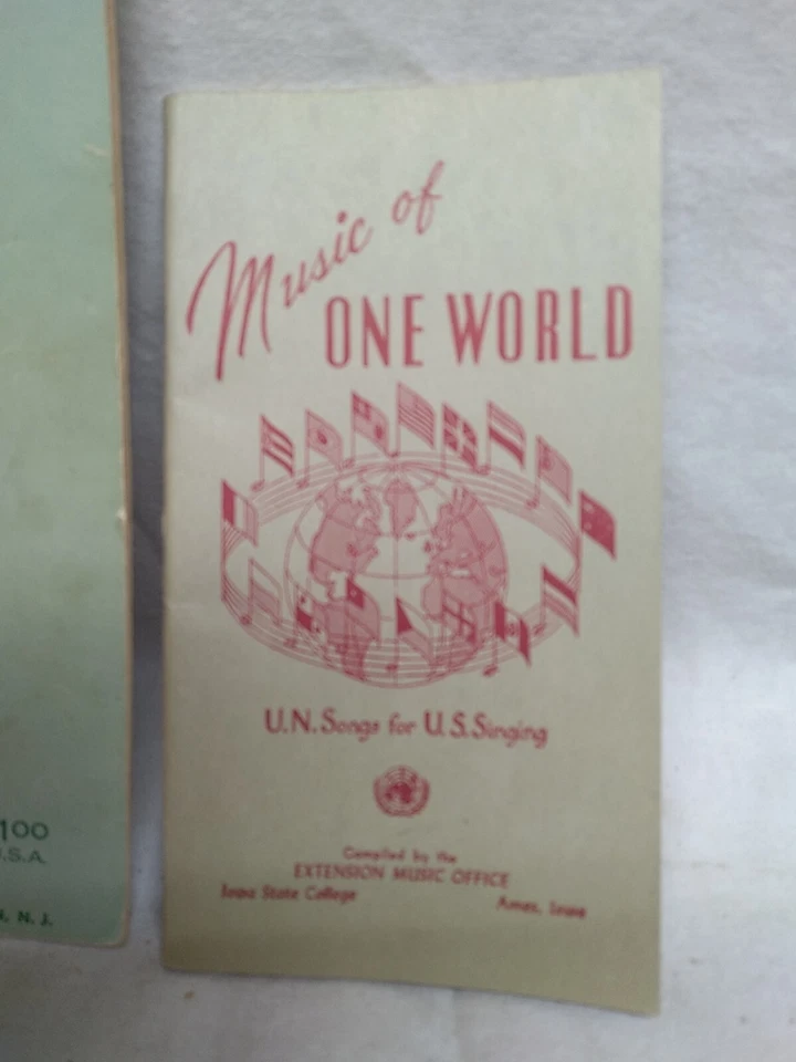 Lote de 5 cancioneros completos de partituras años 70 Evangelio Navidad folclórico religioso Foto 4 de 4