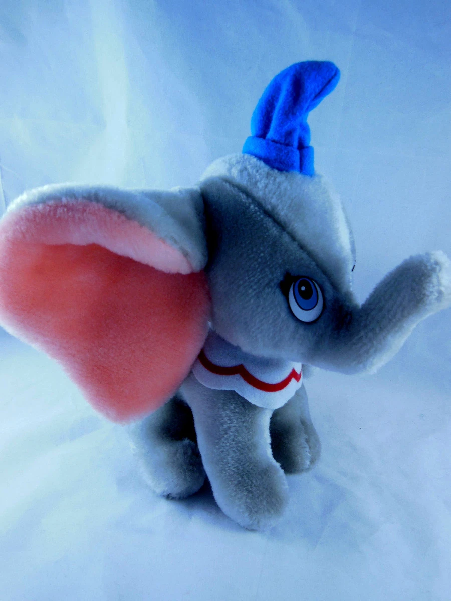 Vintage DUMBO Disneyland Blue hat Plush 8