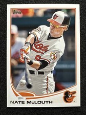 NATE MCLOUTH #510 2013 Topps Baseball QTY Baltimore Orioles