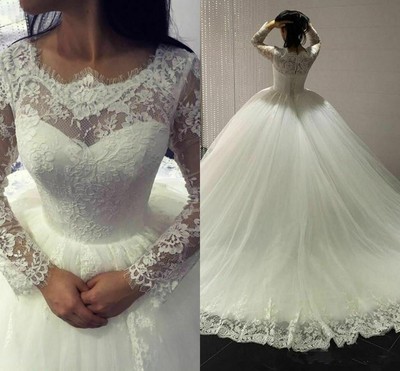 aline princess wedding dress