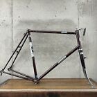 Vintage Raleigh Frame Set Touring 14 Rampar 61 cm 24 Tall Large Tour Lugged 126