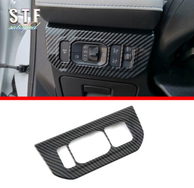 For Ford Fusion Mondeo Evos 2021-2023 HeadLight Switch Control Cover Trim