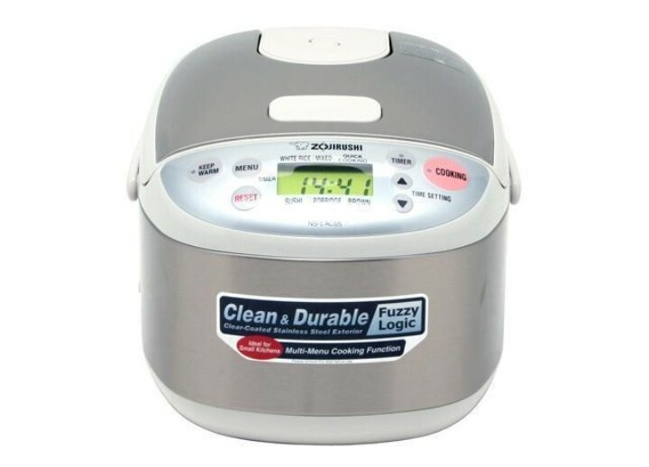 新品 Zojirushi Rice Cooker NS-LLH05 象印3合炊き Zojirushi 3-Cup Induction Rice Cooker & Warmer, Stainless
