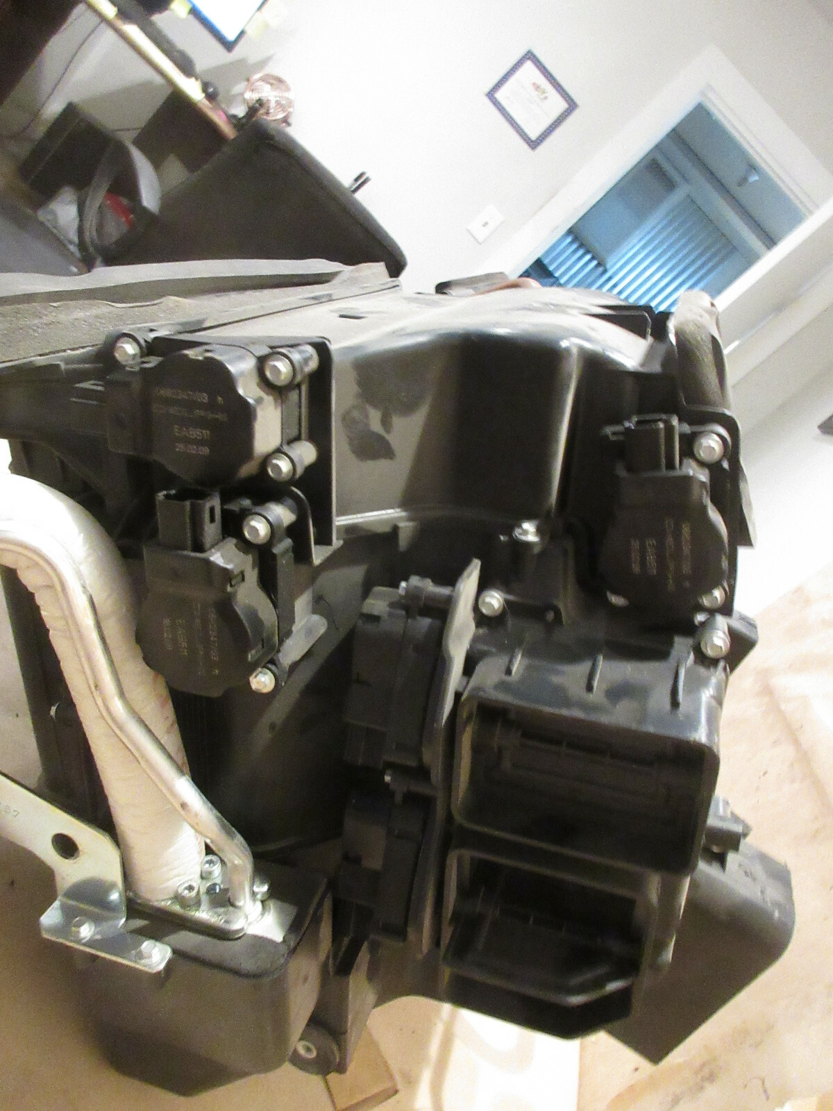 Maserati GranTurismo, Quattroporte A/C Evaporator Unit P/N 69626400 