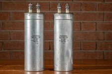 Condensator3 Mkp amplificatore valvolare Siemens 100mF 700V hi end