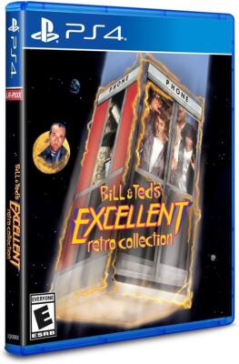 BILL & TED'S EXCELLENT RETRO COLLECTION (LIMITED RUN #25) PS4 SPIEL