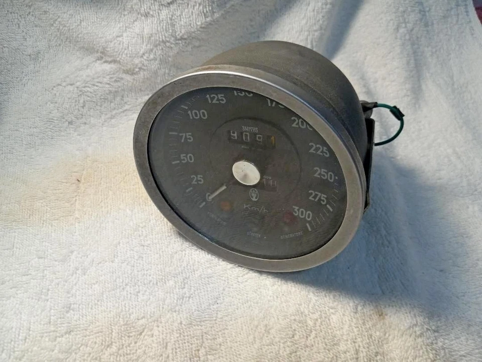 SMITHS VELOCÍMETRO KM/H- MASERATI SEBRING MISTRAL pieza original Foto 2 de 4