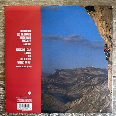 米LP David Lee Roth Skyscraper FRM25671 Friday Music /00400 David Lee Roth – Skyscraper – Vinyl (LP, Album), 1988