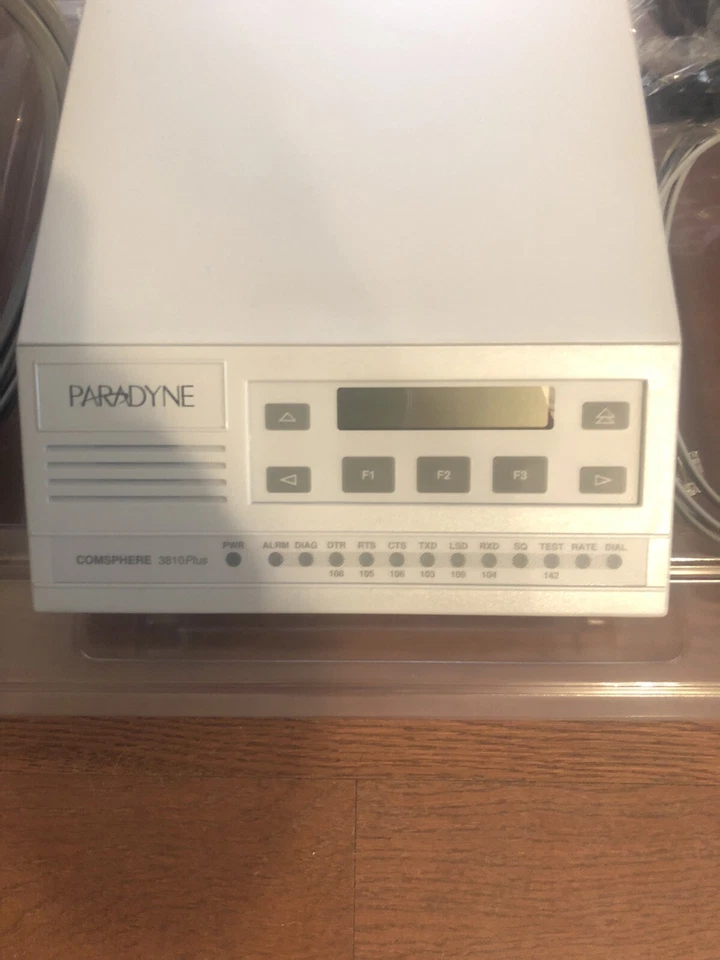 NEW PARADYNE COMSHERE 3800 PLUS MODEMS MODEM 3980-A2-201 - Image 3 of 4