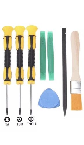 For Sony PS3 PS4 Controller Screwdriver Sets Opening Tools Repair Part Pry brush
