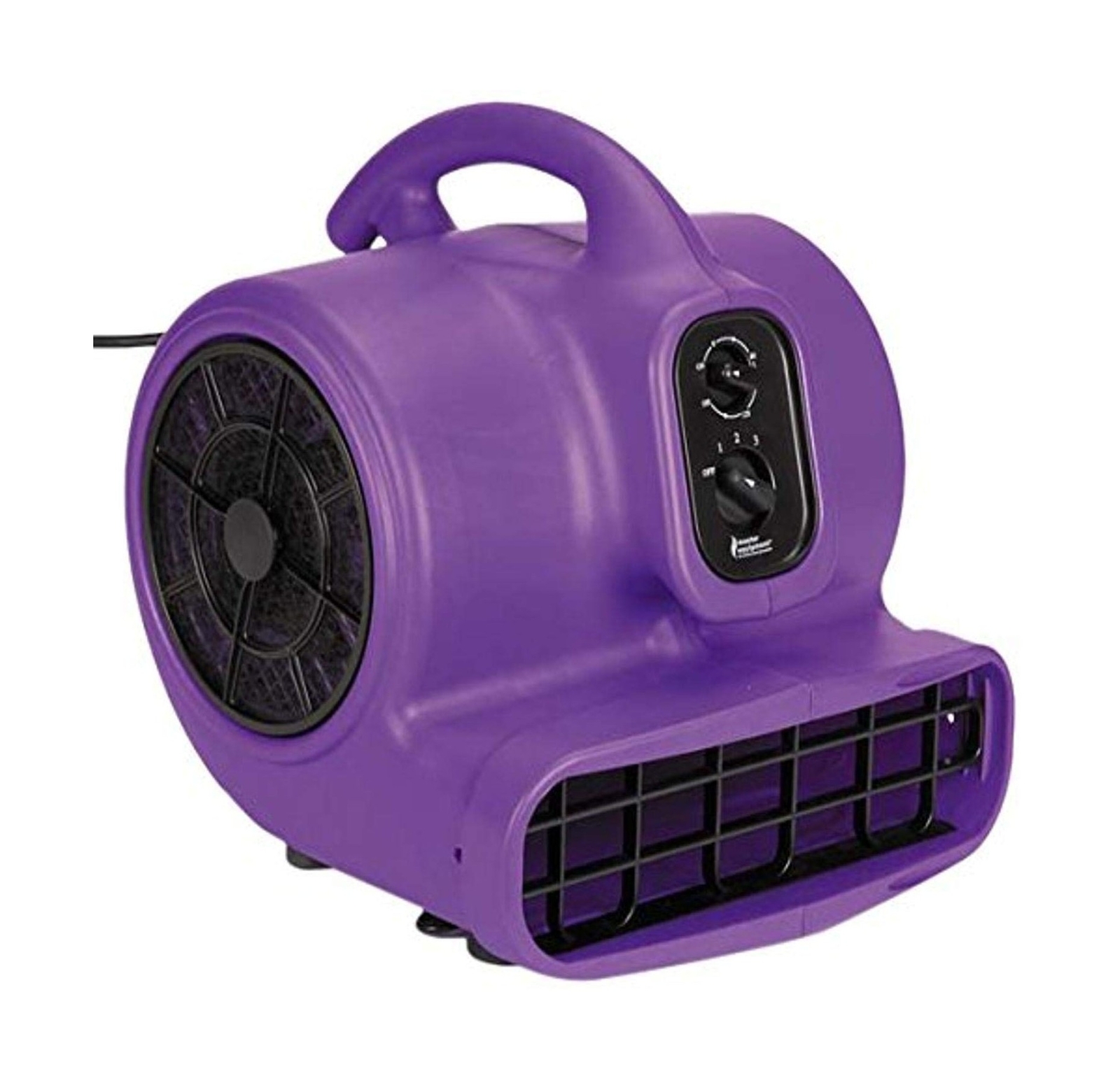 Petedge Blue Force Air Dryer With Cage – Quiet Pet Fur