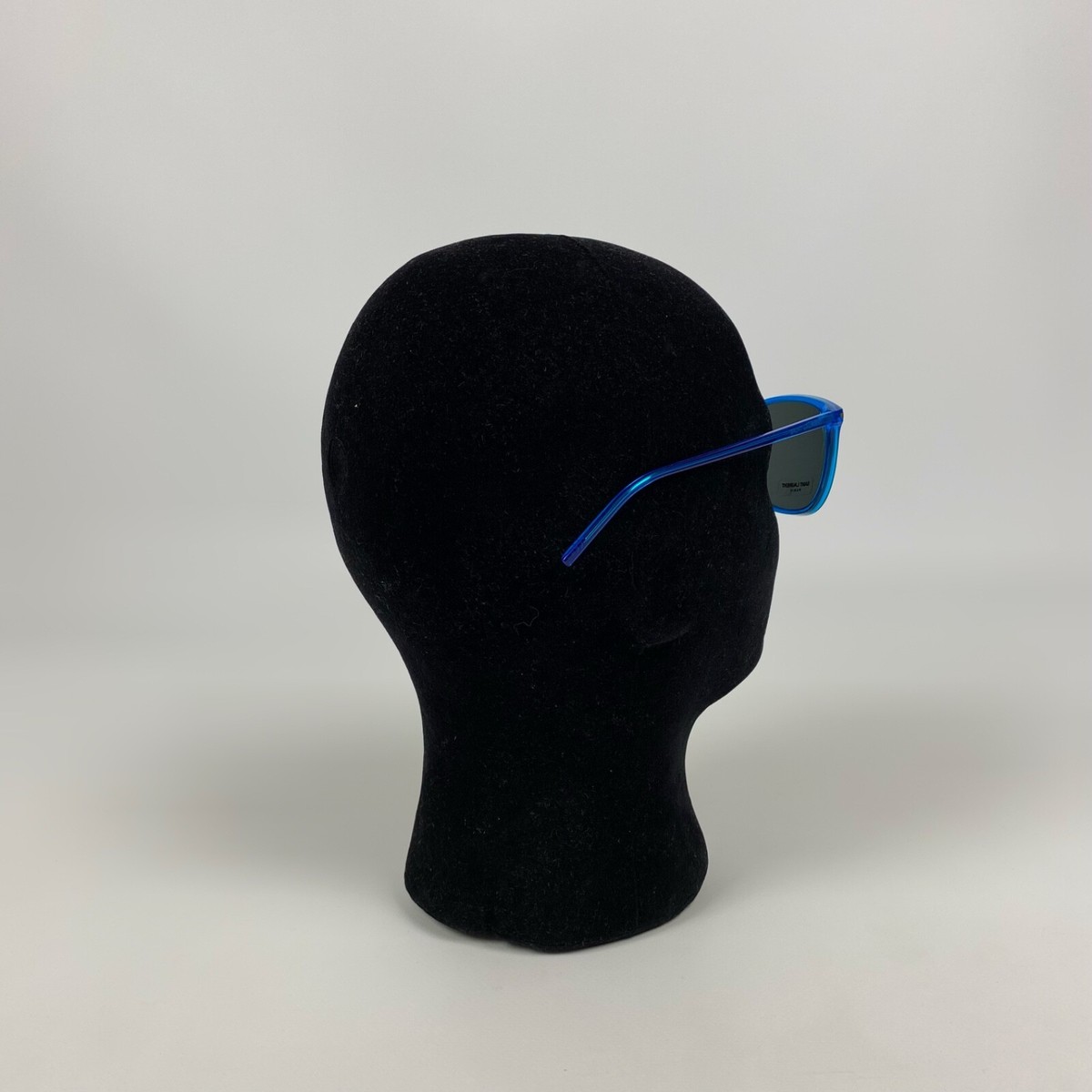 Saint Laurent Paris SL37 Surf Blue Square Frame Sunglasses | eBay