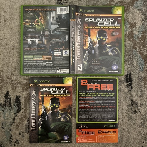 Tom Clancy's Splinter Cell 1 - Coffret PC Version Française - Jeu D'aventure