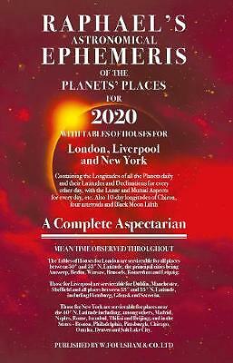 Raphael's Ephemeris 2020 by Edwin Raphael (Paperback, 2019)
