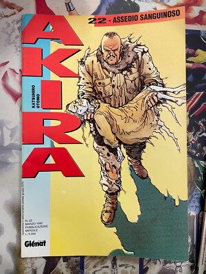 AKIRA COLOR #22 (Glenat)*