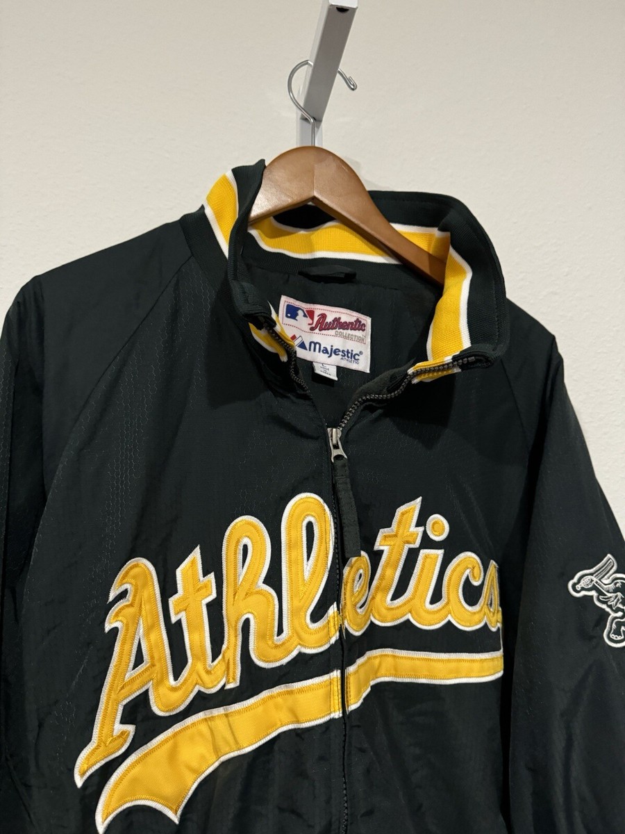 MLB オークランド　アスレチックス　ダグアウト　ジャケット　ジャンパー　コーチ MLB アスレチックス グッズ - MLB | セレクション公式オンライン