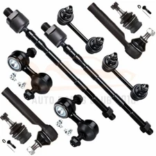 10Pc Front Lower Ball Joint Steering Sway Bar Tie Rod Fits 2005-09 Subaru Legacy