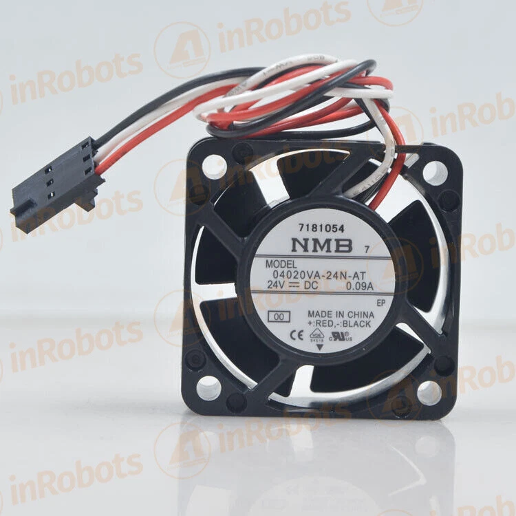 NMB 04020VA-24N-AT 1608VL-S5W-B69 24V 0.09A 4020 4cm Double ball FANUC fan 1PC - Image 2 of 4