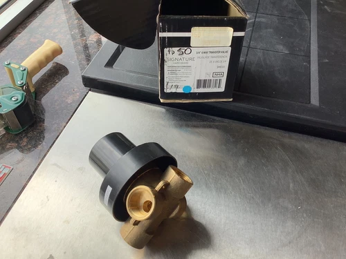 Signature Hardware SH6103 Edenton 3/4 in. Brass NPT Rough-In Valve # 258 - Picture 2 of 2