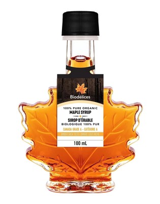 Biodélices 100% Pure Organic Maple Syrup - Premium Grade A - Quebec's Finest ...